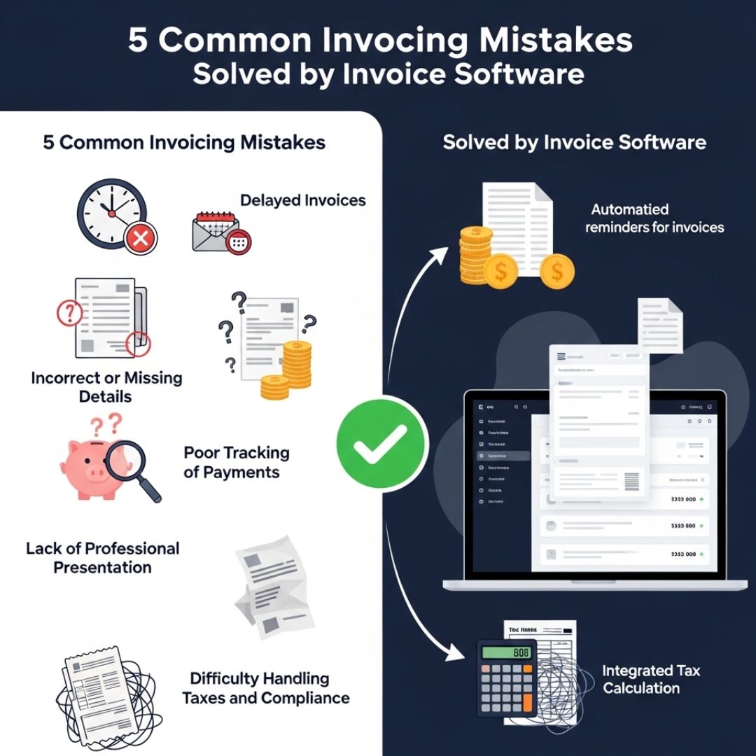 5 Ways GST Billing Software Streamlines Inventory Management