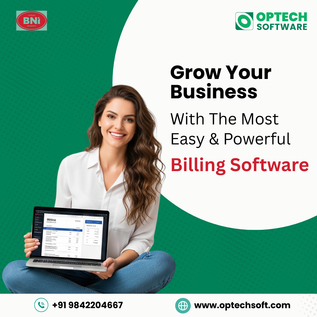 How GST Billing Software Helps Avoid Penalties and Tax Errors