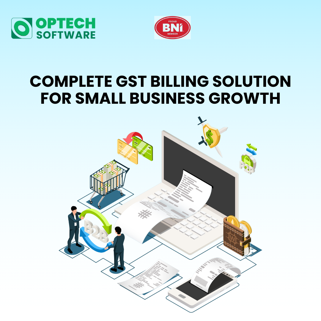 Upgrade Your Store with a Point of Sales System and GST Billing Software