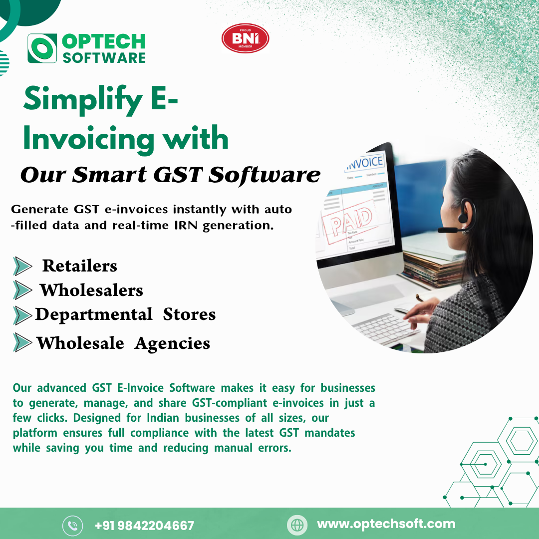 Why GST Invoice Software Is Essential for Retailers and Wholesalers
