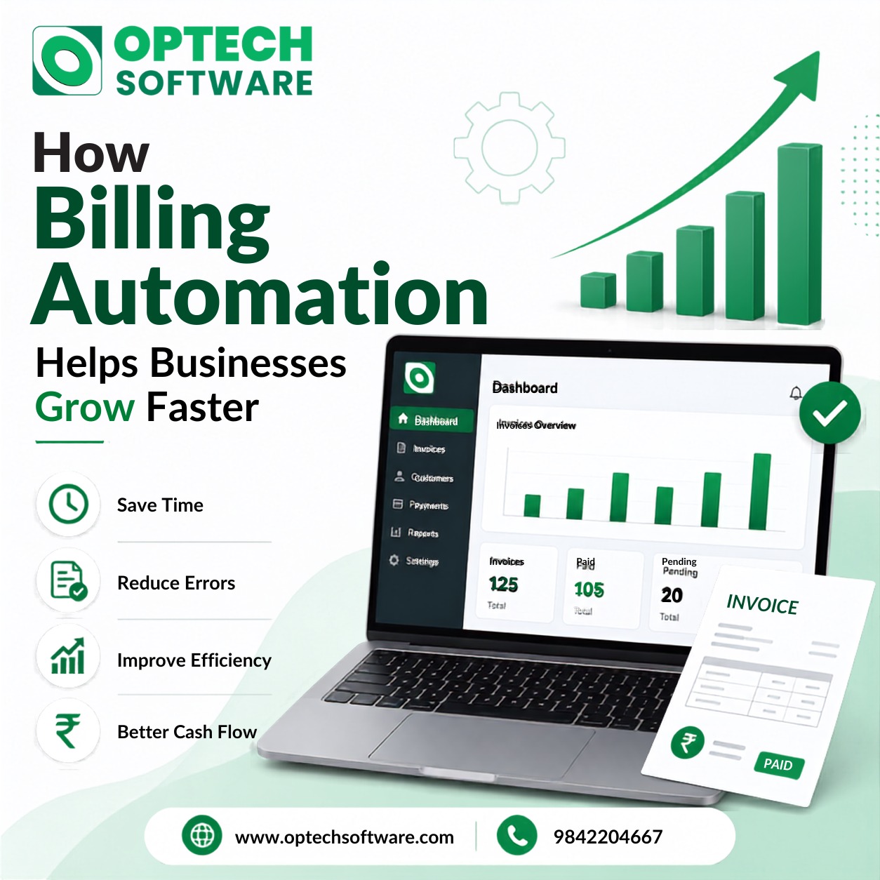 How Billing Automation Helps Businesses Grow Faster