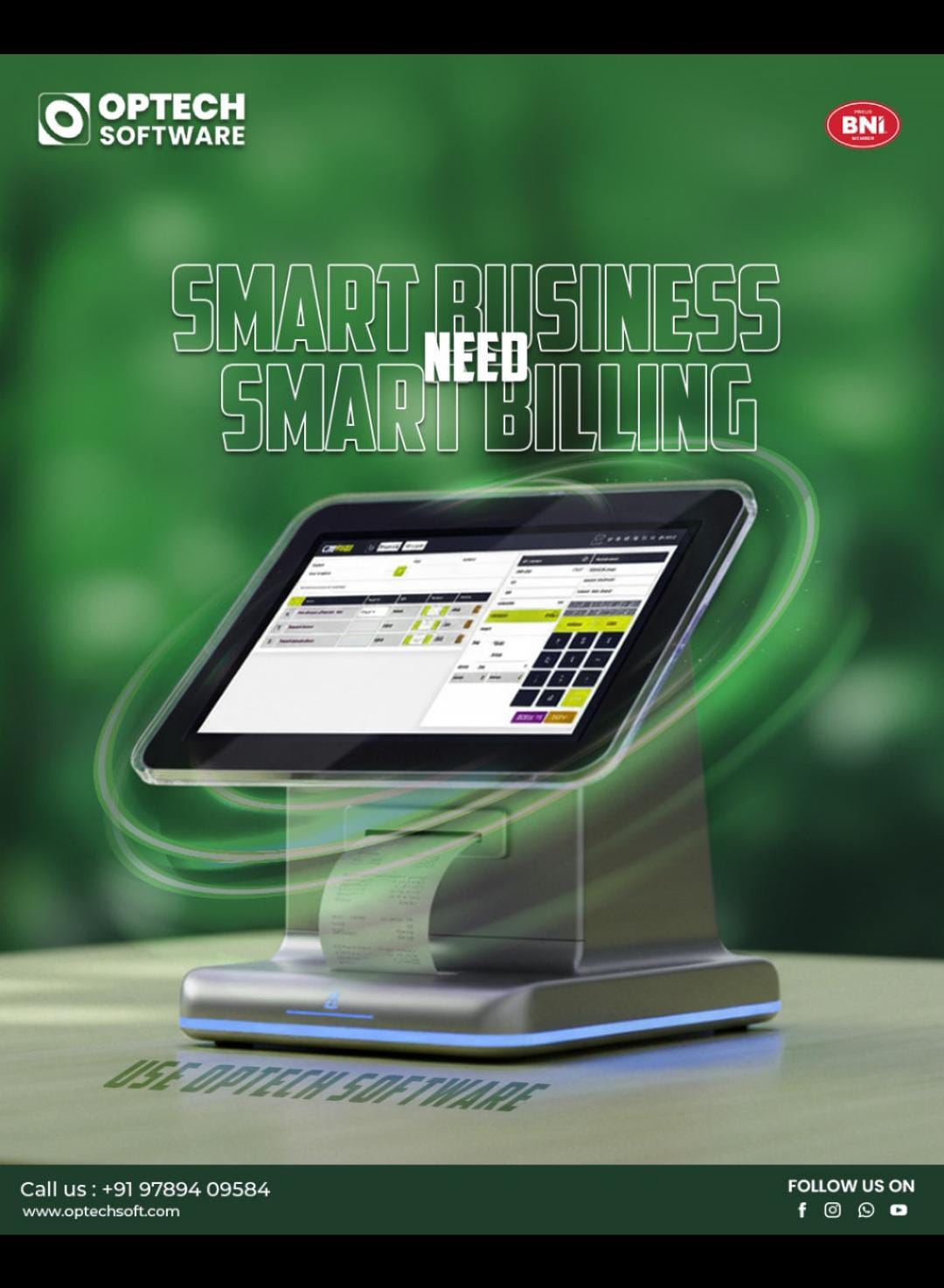 Modern GST Invoice Software for Smarter Digital Billing - Optech