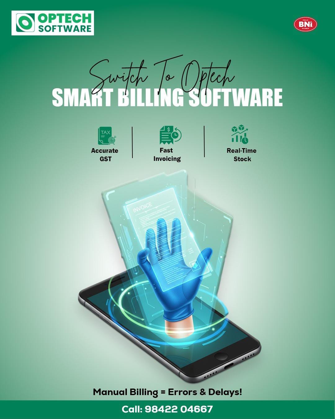 How GST Billing Software Tracks Monthly Finance Easily