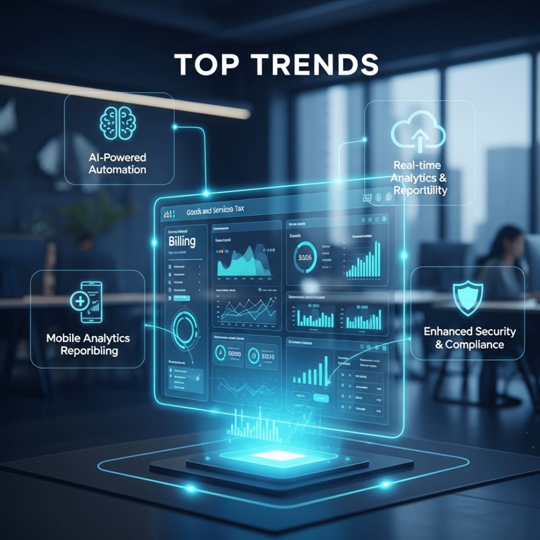 How GST Invoice Software Bridges Finance, Billing, and Compliance