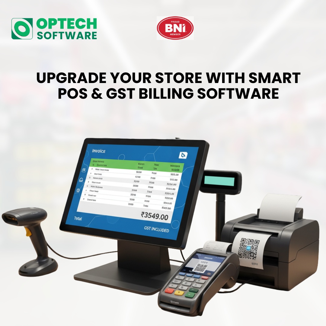 Upgrade Your Store with a Point of Sales System and GST Billing Software