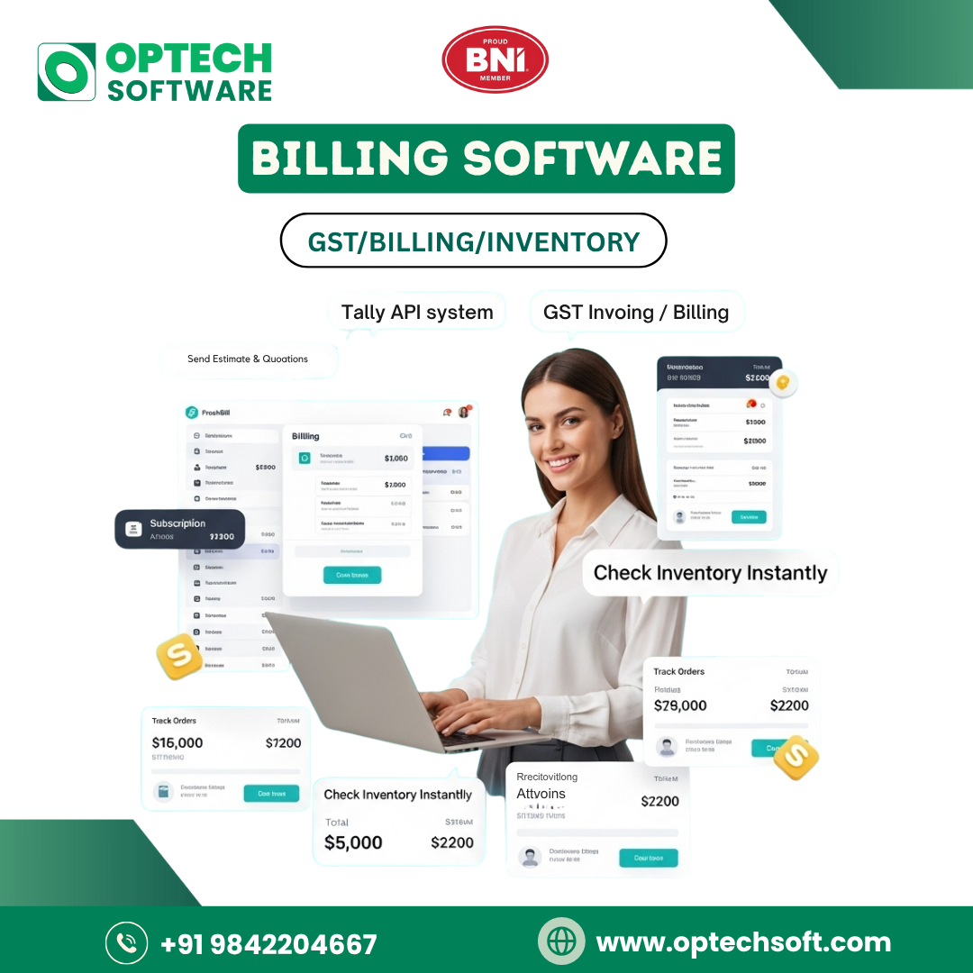 The Power of Tally API in GST Billing Software