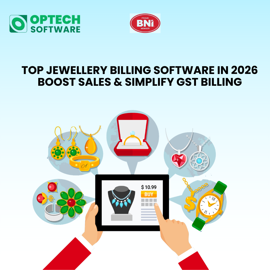 Top Jewellery Billing Software in 2026 – Boost Sales & Simplify GST Billing