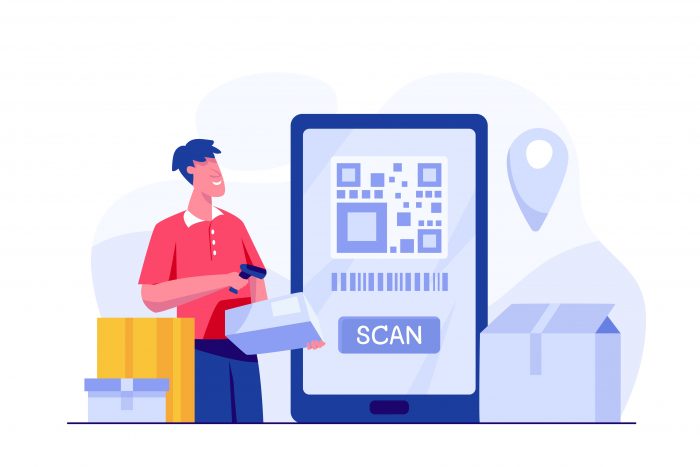 Easy barcode scanning
